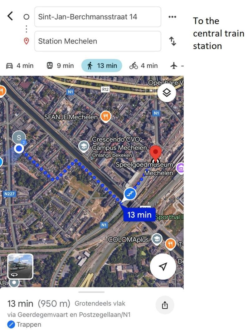 Vakantiewoning Huis 14 Mechelen Ngoại thất bức ảnh