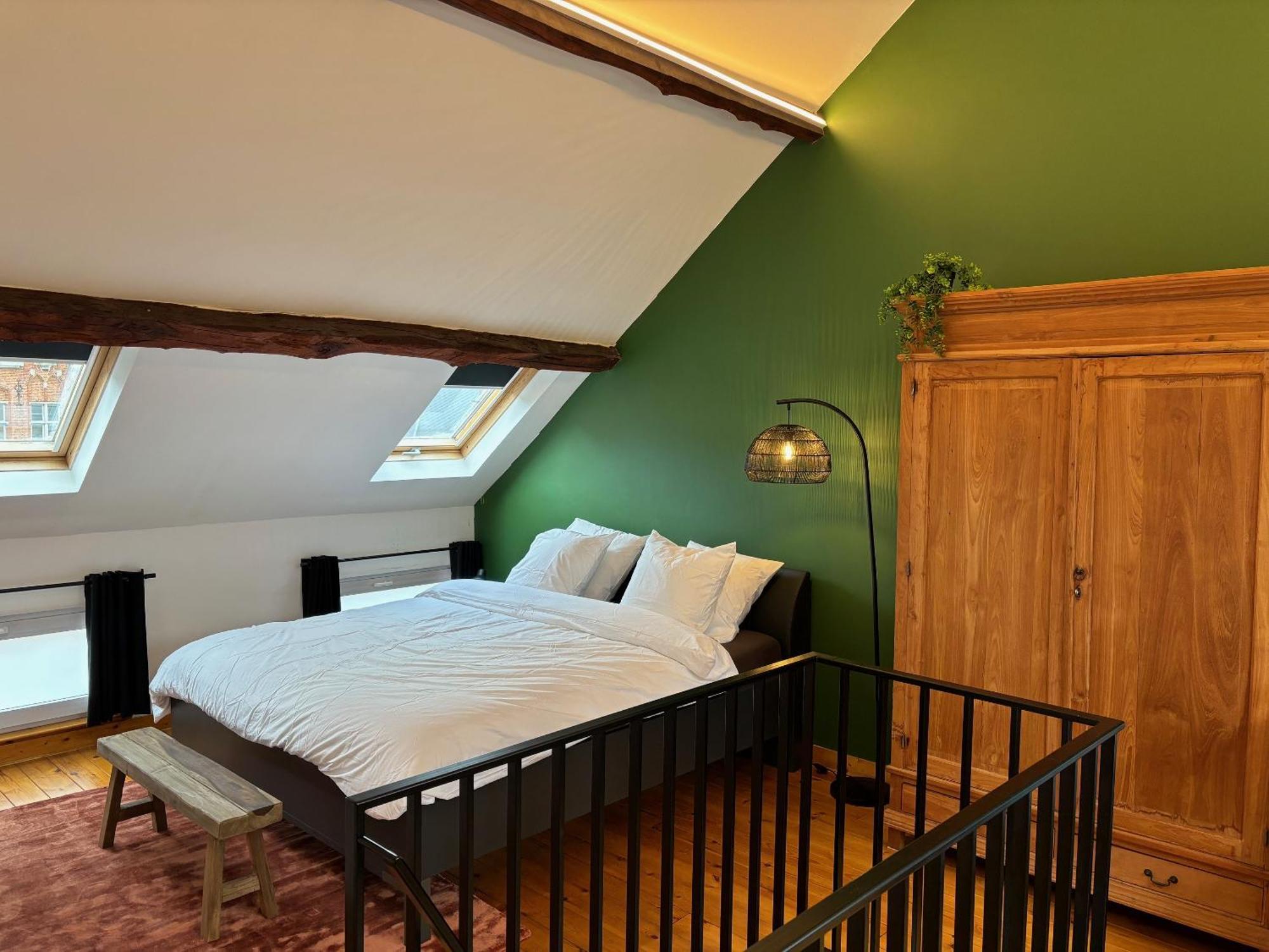 Vakantiewoning Huis 14 Mechelen Ngoại thất bức ảnh